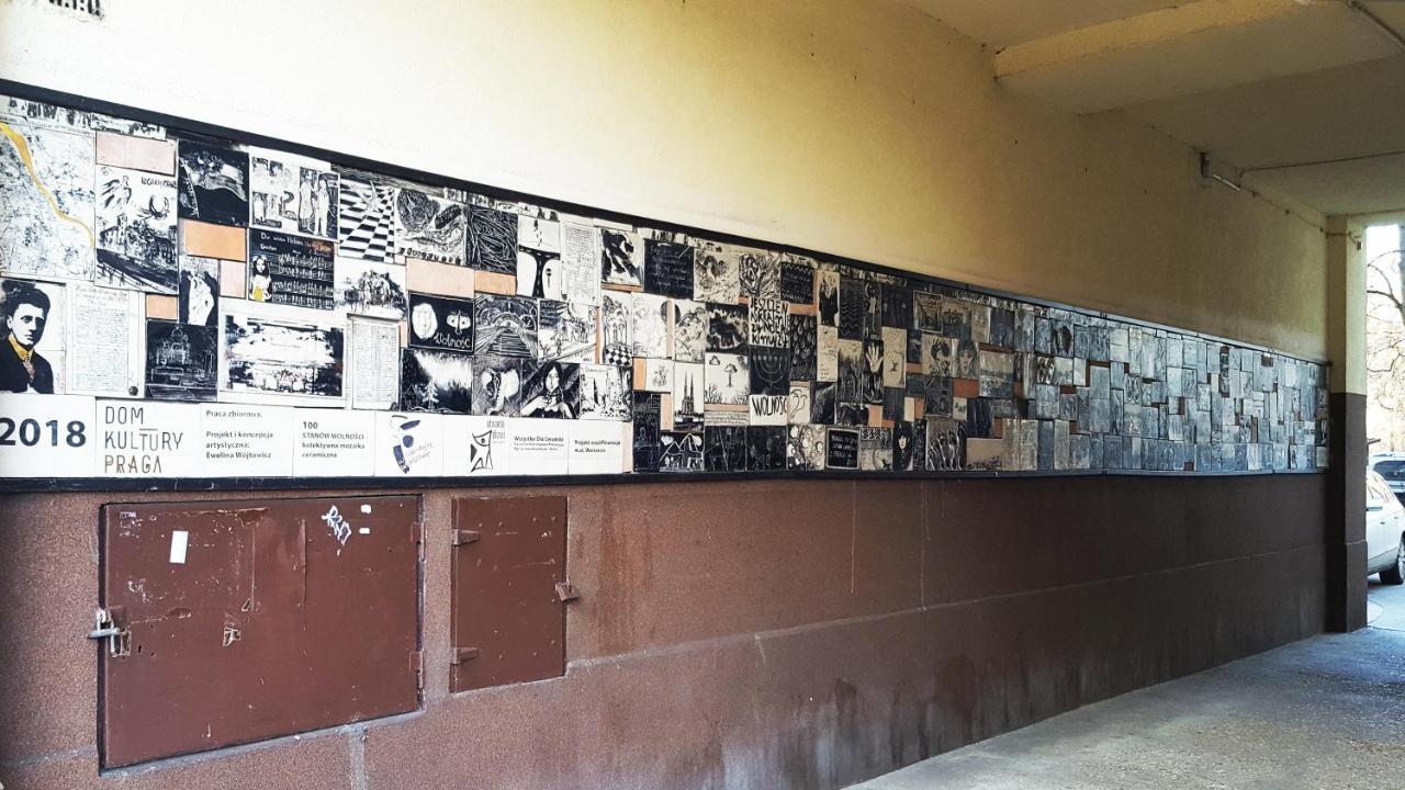 Studio Klimat Praga Varsavia Esterno foto